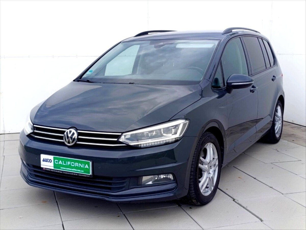 Volkswagen Touran MPV 2,0 l 110 kw