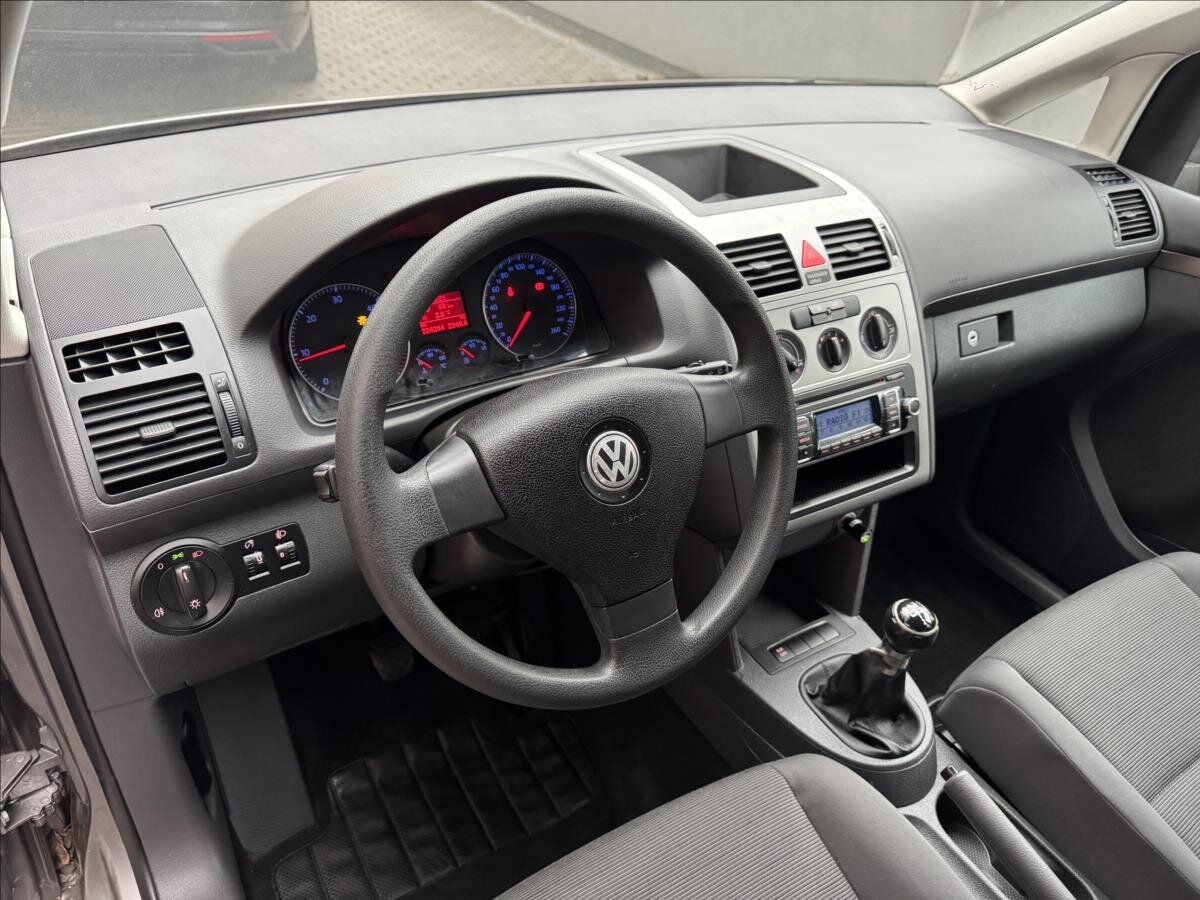 Volkswagen Touran MPV 1,9 l 77 kw