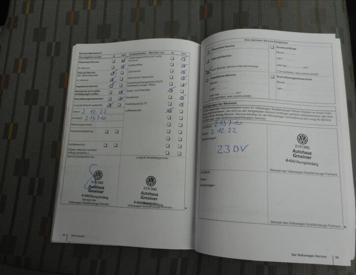 Volkswagen Transporter Valník 2,0 l 75 kw