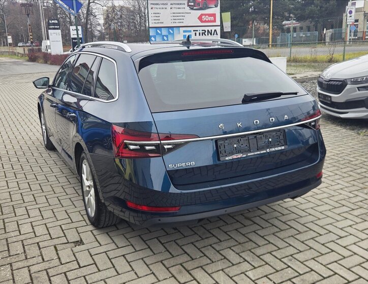 Škoda Superb 2