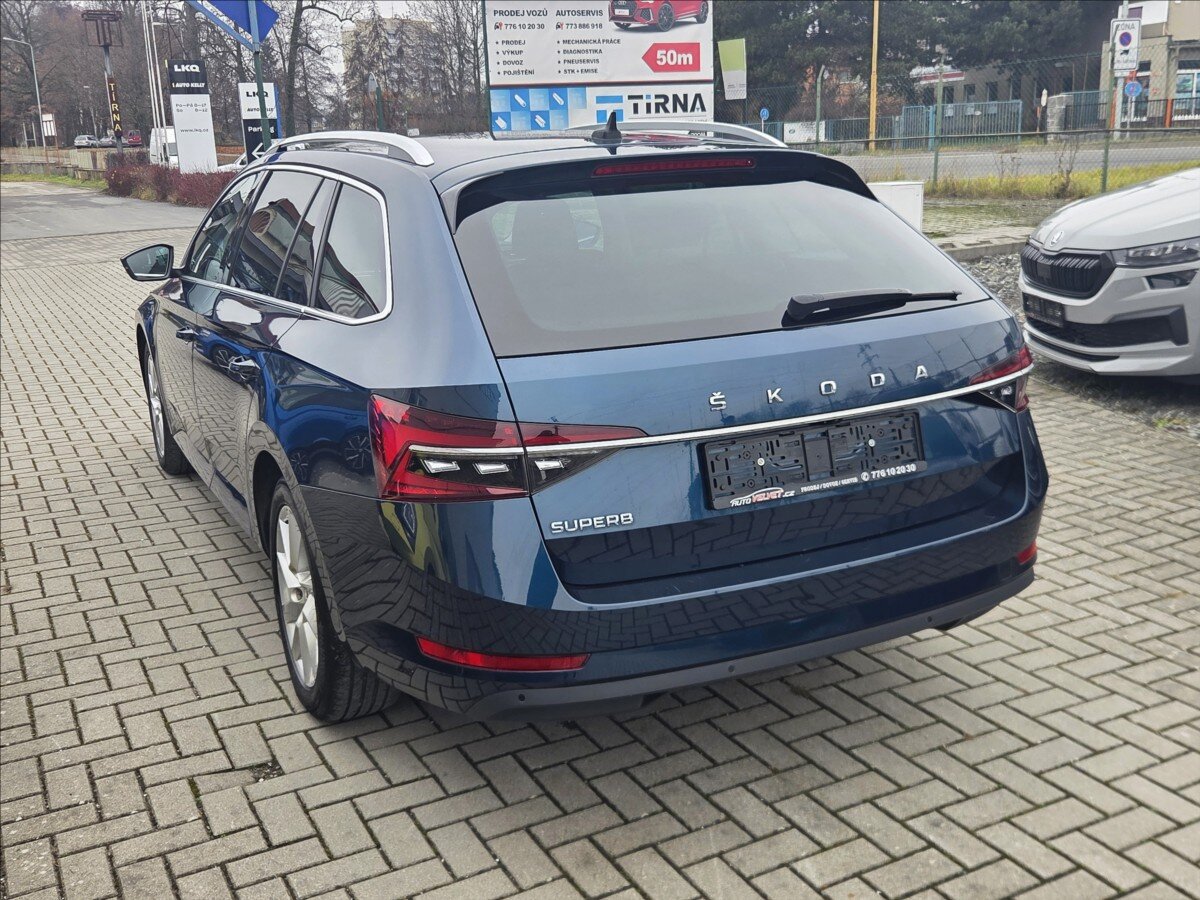 Škoda Superb