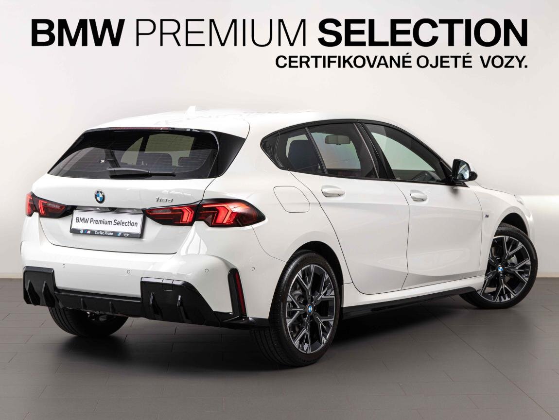 BMW Řada 1 Hatchback 2,0 l 110 kw