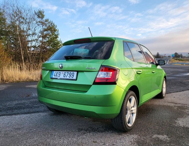 Škoda Fabia Hatchback 1,2 l 66 kw