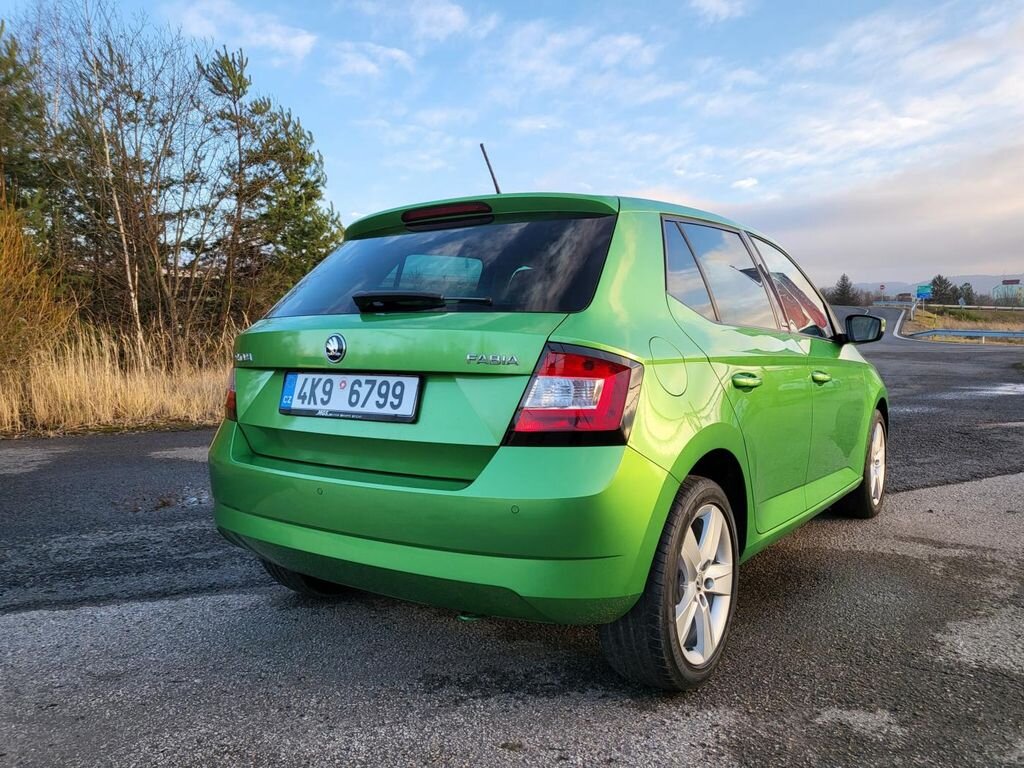 Škoda Fabia Hatchback 1,2 l 66 kw