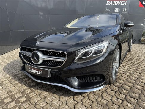 Mercedes-Benz Třídy S Kupé 4,7 l 335 kw