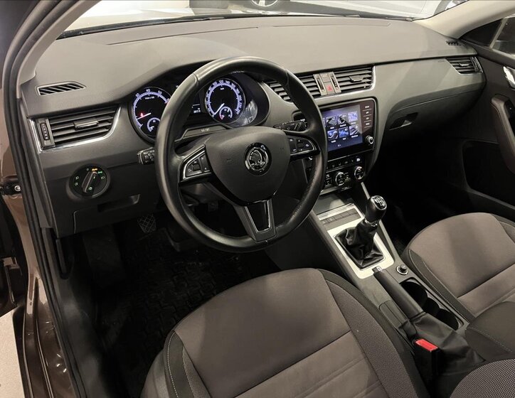 Škoda Octavia Kombi 1,5 l 110 kw