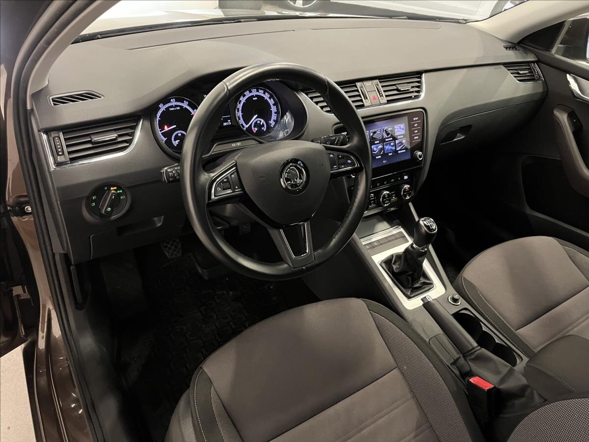 Škoda Octavia Kombi 1,5 l 110 kw