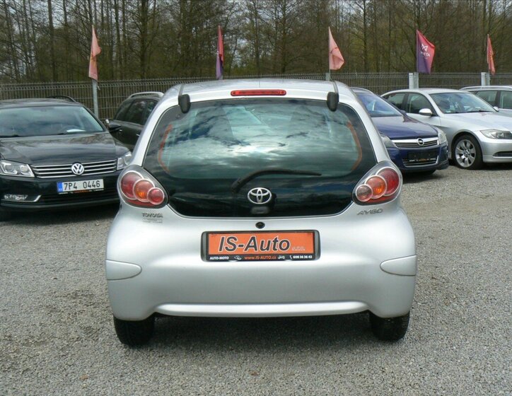 Toyota Aygo Hatchback 998,0 50 kw
