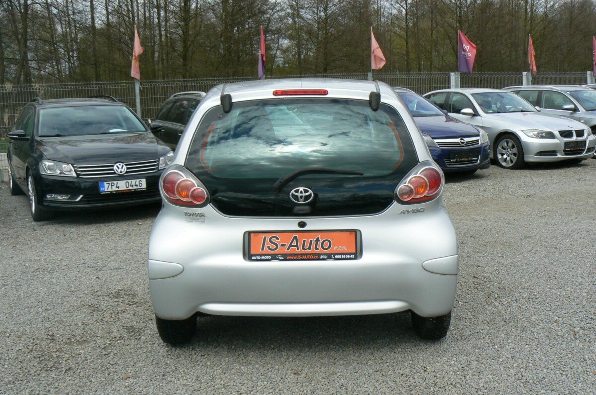 Toyota Aygo Hatchback 998,0 50 kw