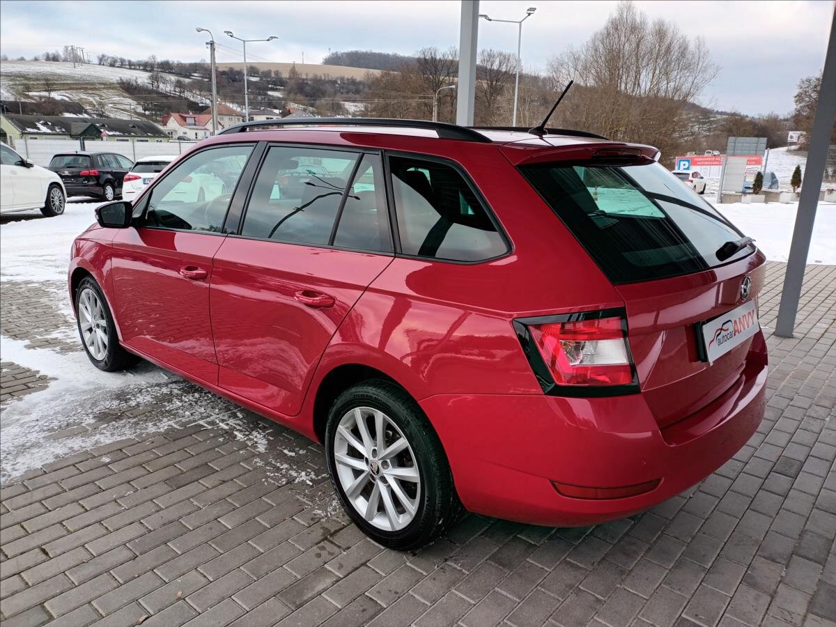Škoda Fabia Kombi 999,0 70 kw