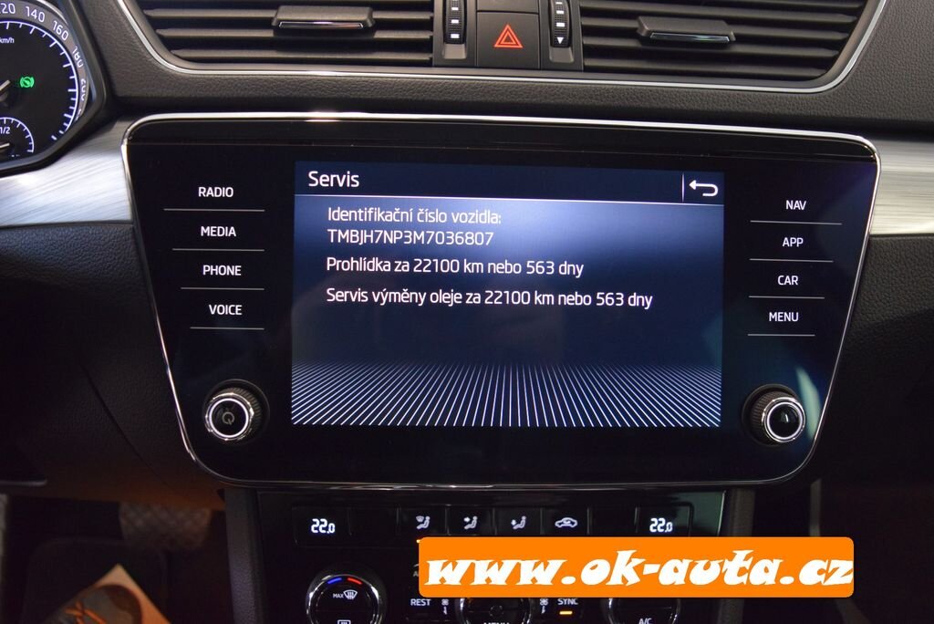 Škoda Superb Kombi 0,0 110 kw