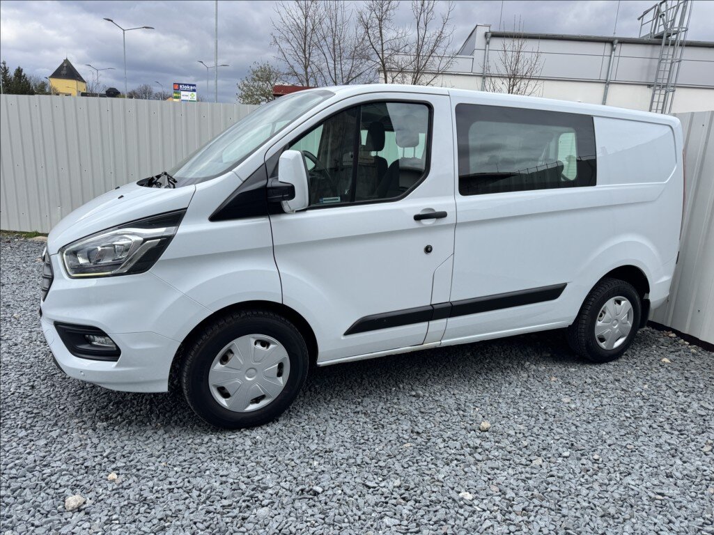 Ford Transit Custom Kombi 2,0 l 96 kw