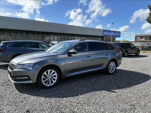 Škoda Superb Kombi 2,0 l 110 kw