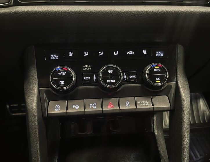 Škoda Kodiaq SUV 2,0 l 147 kw