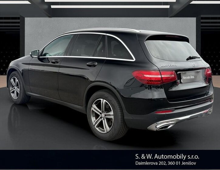 Mercedes-Benz GLC Kombi 2,1 l 125 kw