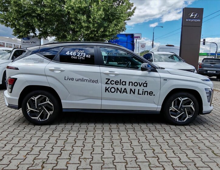 Hyundai Kona SUV / Terénní 1,6 l 125 kw