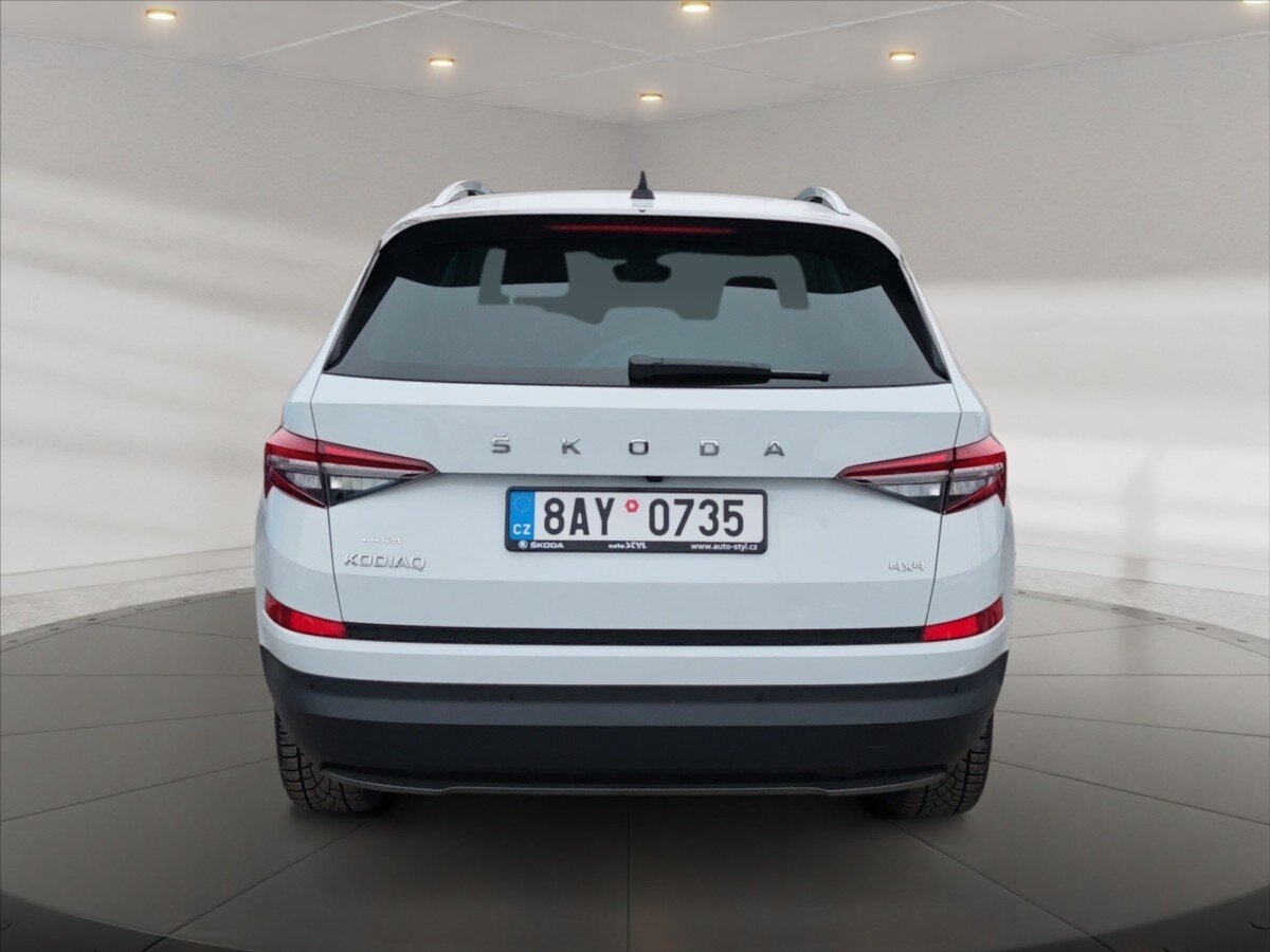 Škoda Kodiaq SUV 2,0 l 110 kw