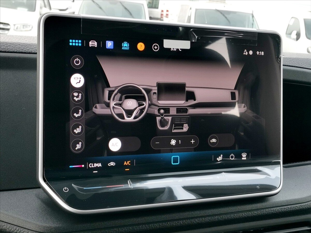 Volkswagen Crafter Valník 2,0 l 130 kw