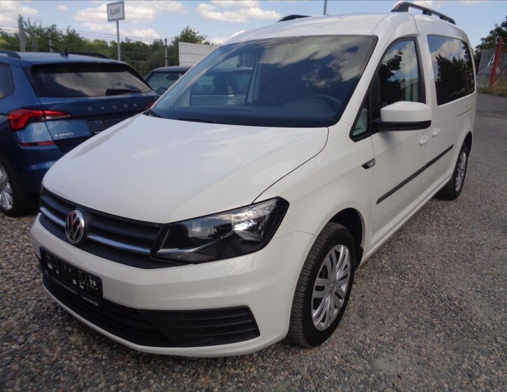 Volkswagen Caddy Kombi 2,0 l 75 kw