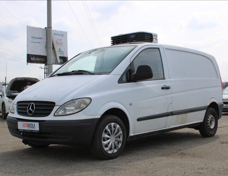 Mercedes-Benz Vito Ostatní 2,1 l 110 kw