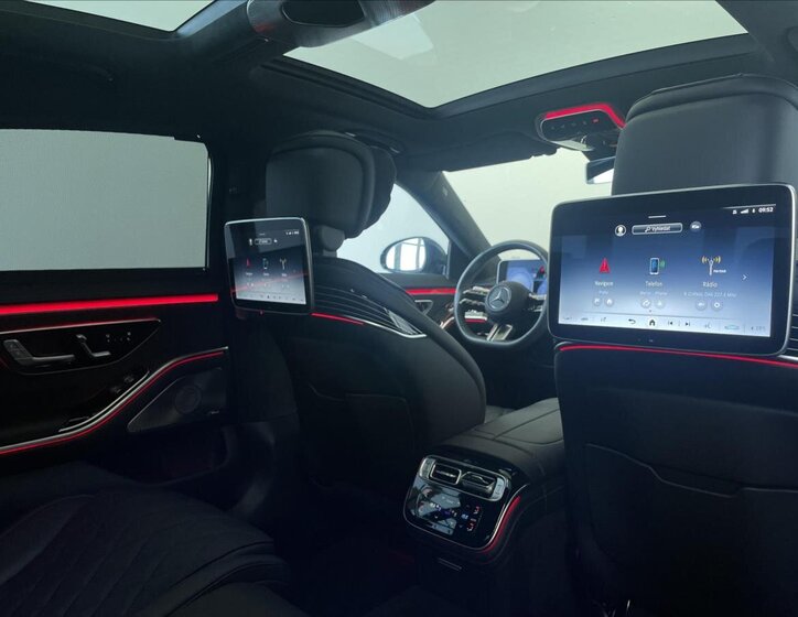 Mercedes-Benz Třídy S Sedan 3,0 l 270 kw