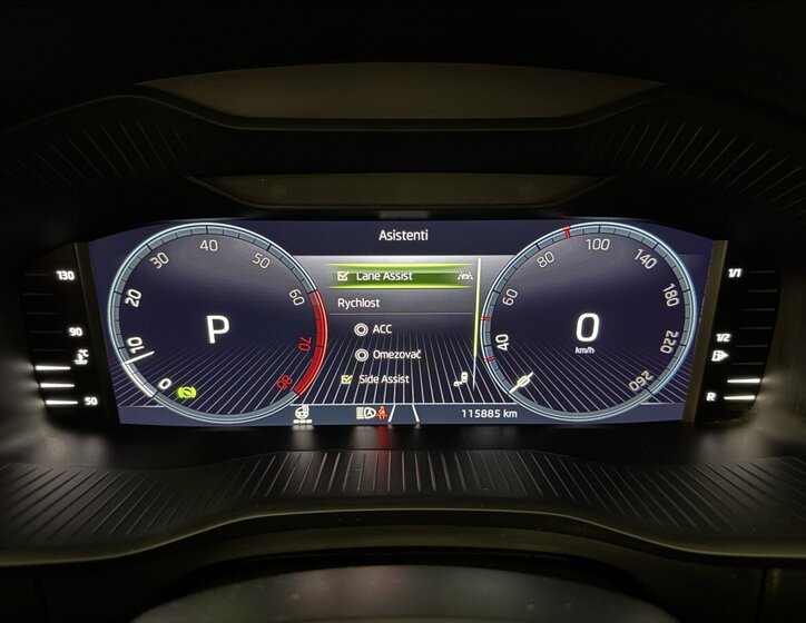 Škoda Kodiaq SUV / Terénní 1,5 l 110 kw