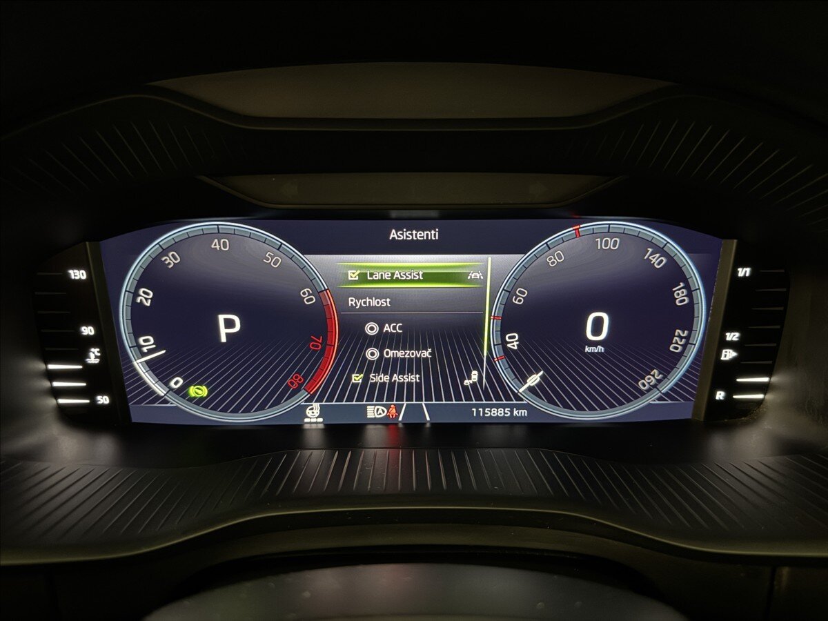 Škoda Kodiaq SUV / Terénní 1,5 l 110 kw