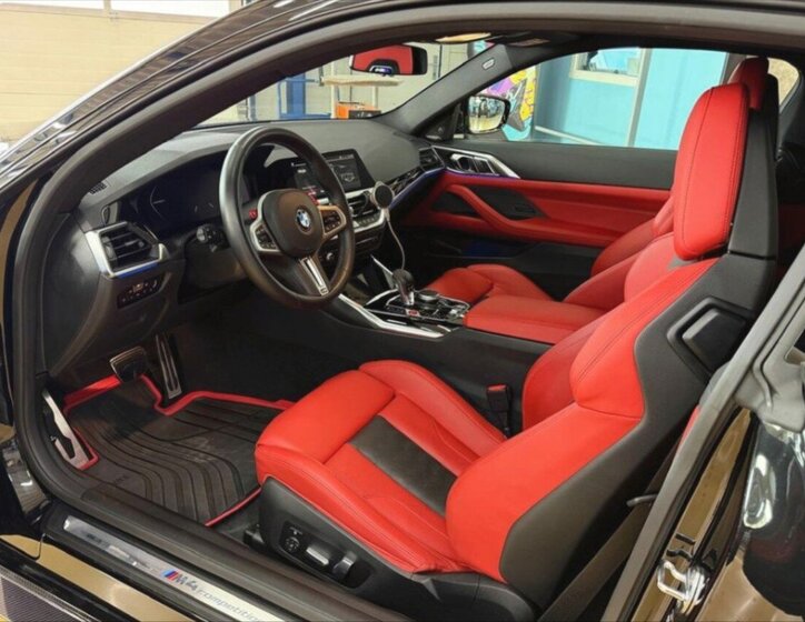 BMW M4 Kupé 3,0 l 375 kw