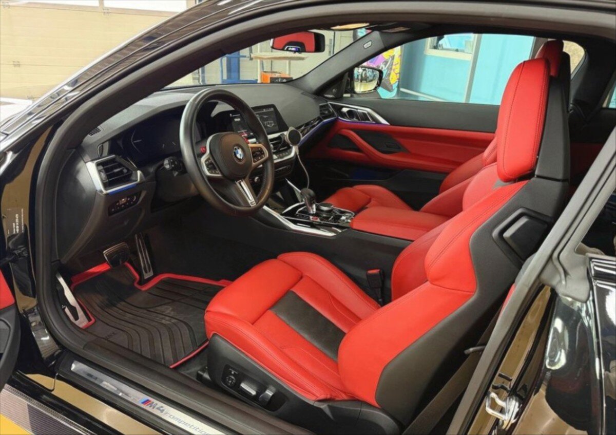 BMW M4 Kupé 3,0 l 375 kw