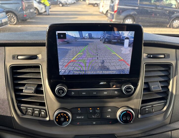 Ford Transit Custom Ostatní 2,0 l 125 kw