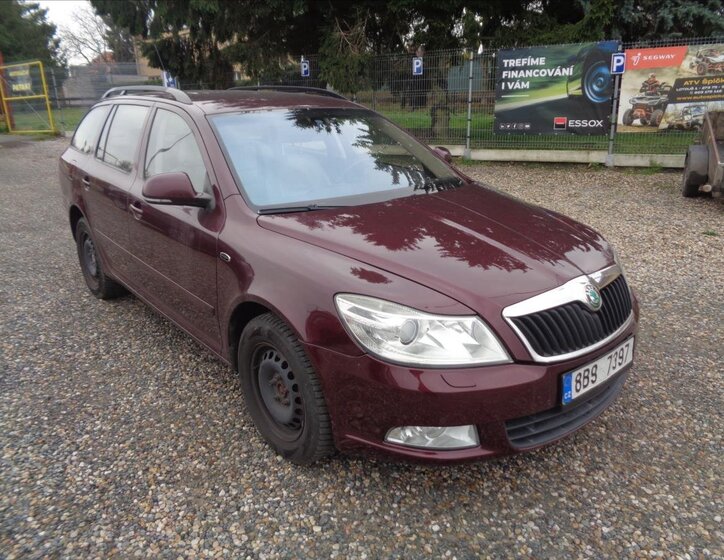 Škoda Octavia 1
