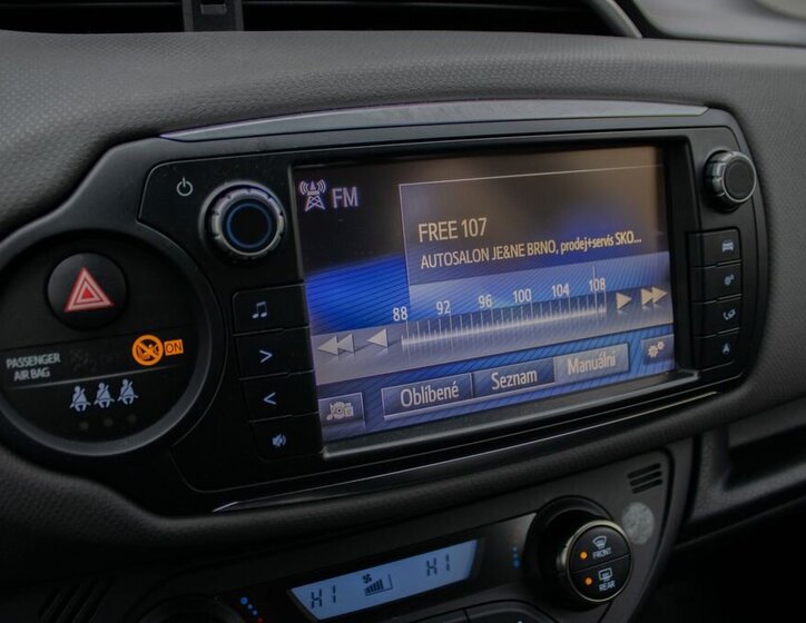 Toyota Yaris Hatchback 1,5 l 74 kw