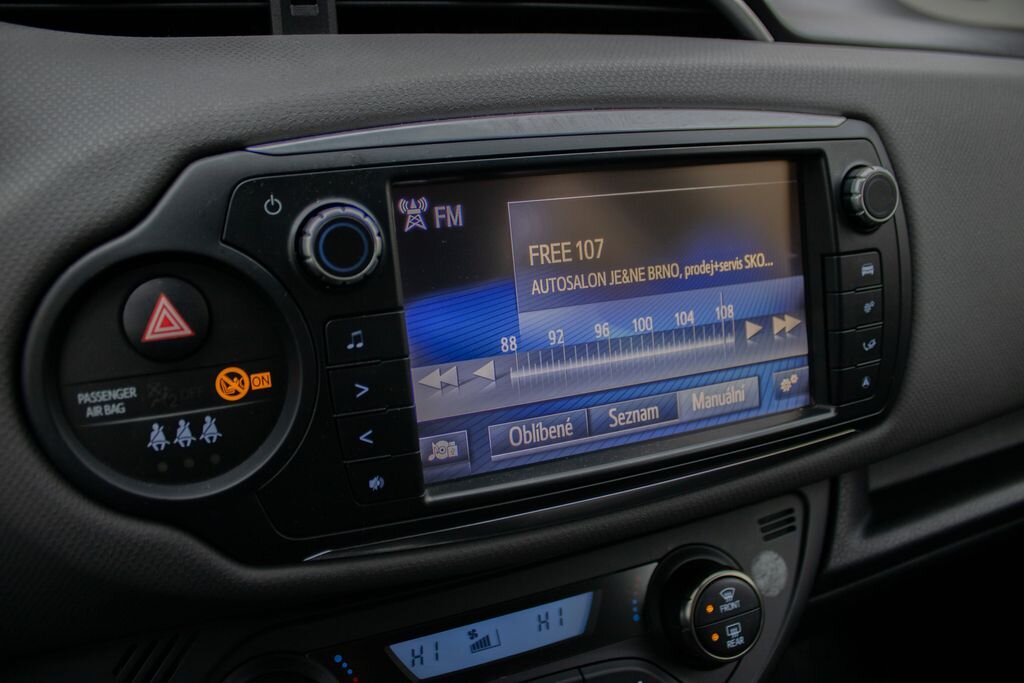 Toyota Yaris Hatchback 1,5 l 74 kw