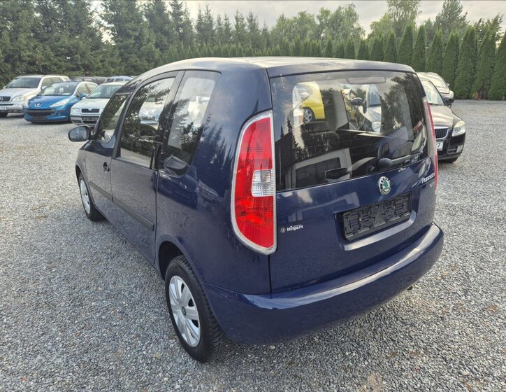 Škoda Roomster Ostatní 1,4 l 63 kw