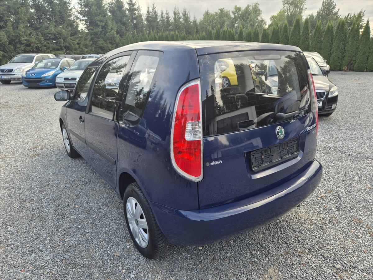Škoda Roomster Ostatní 1,4 l 63 kw