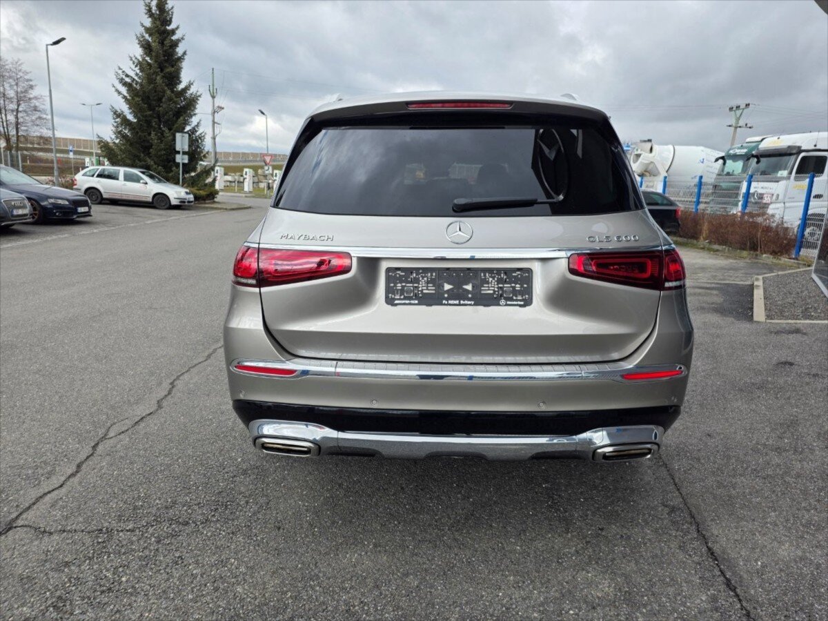 Mercedes-Benz GLS SUV / Terénní 4,0 l 410 kw