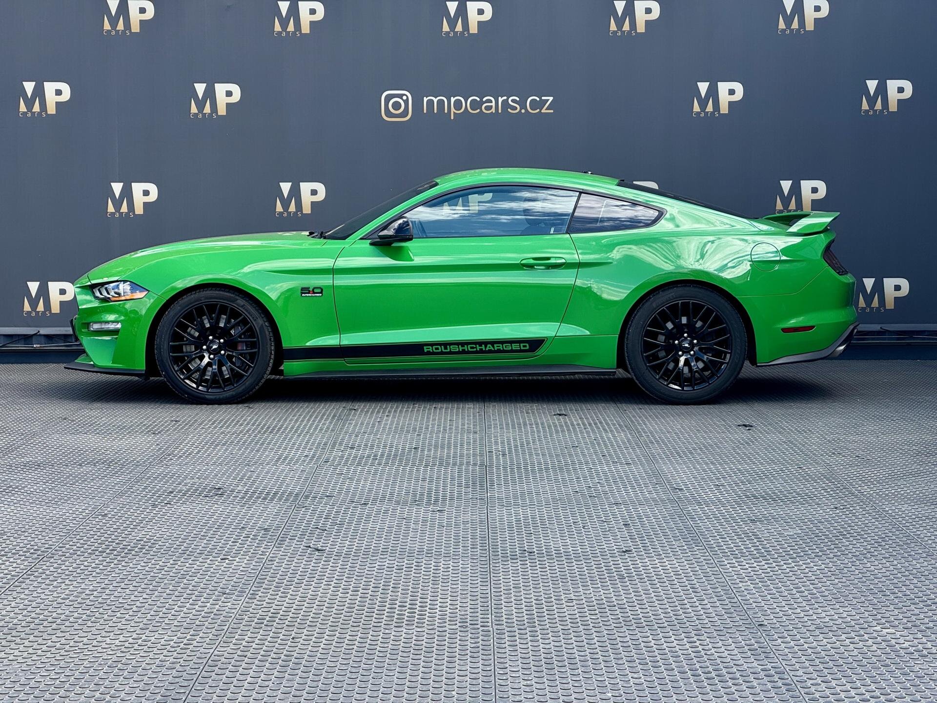 Ford Mustang Ostatní 5,0 l 551 kw