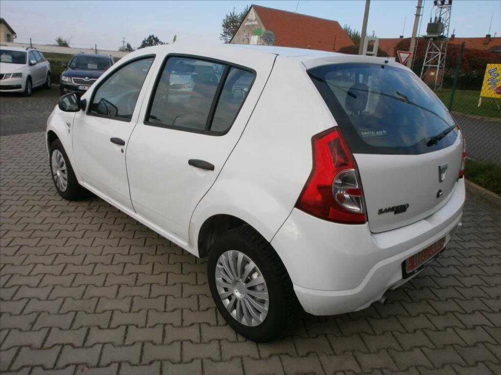 Dacia Sandero Hatchback 1,4 l 55 kw