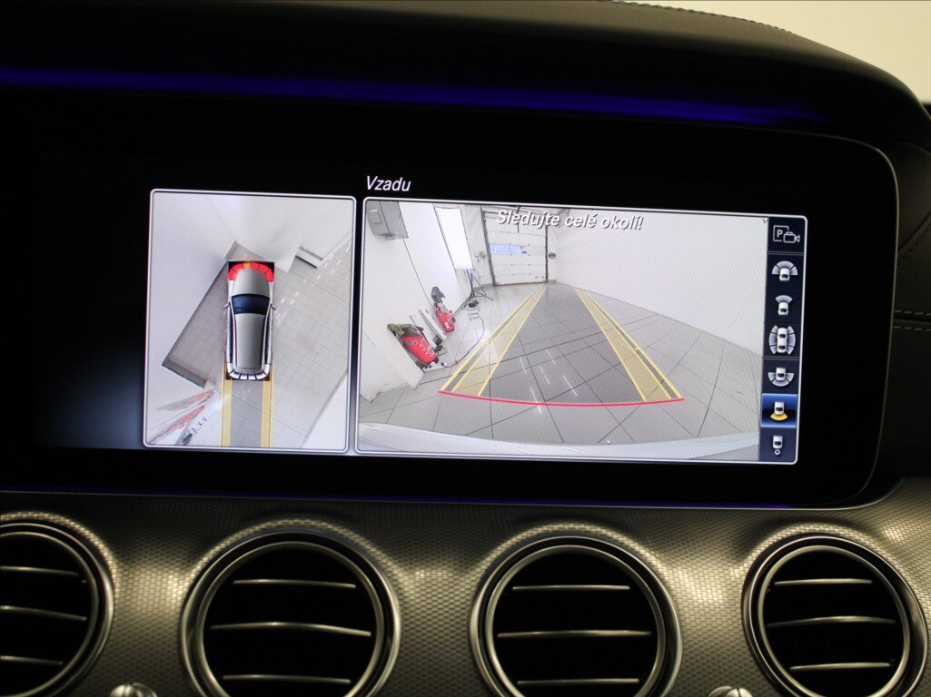 Mercedes-Benz Třídy E Kombi 4,0 l 450 kw