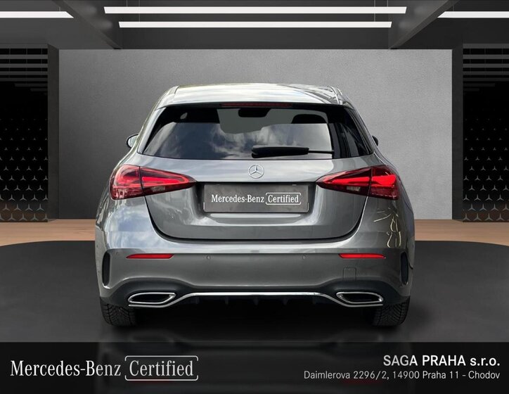 Mercedes-Benz Třídy A 4