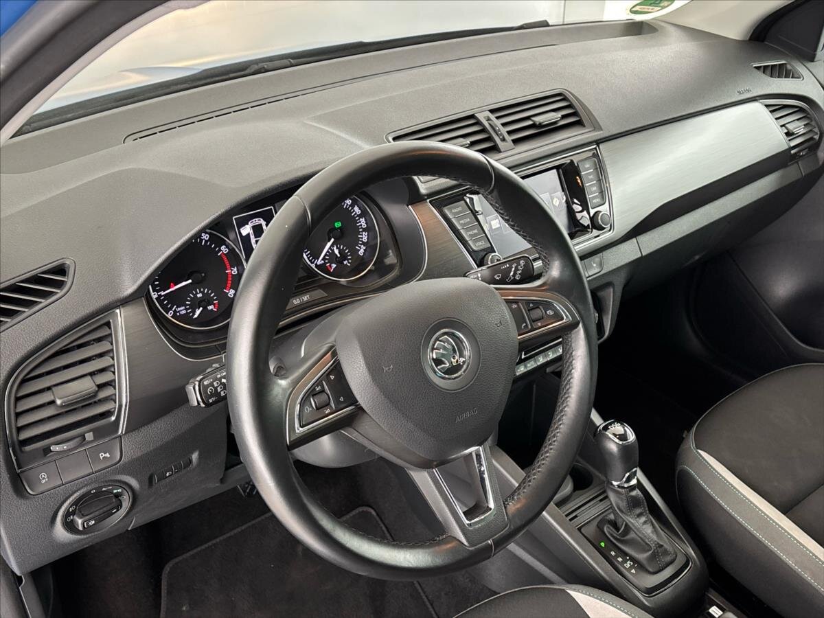 Škoda Fabia Kombi 1,2 l 81 kw