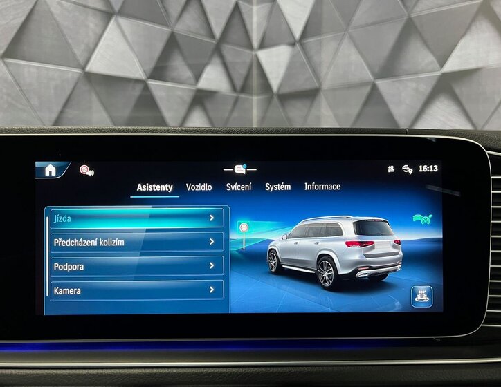 Mercedes-Benz GLS 19