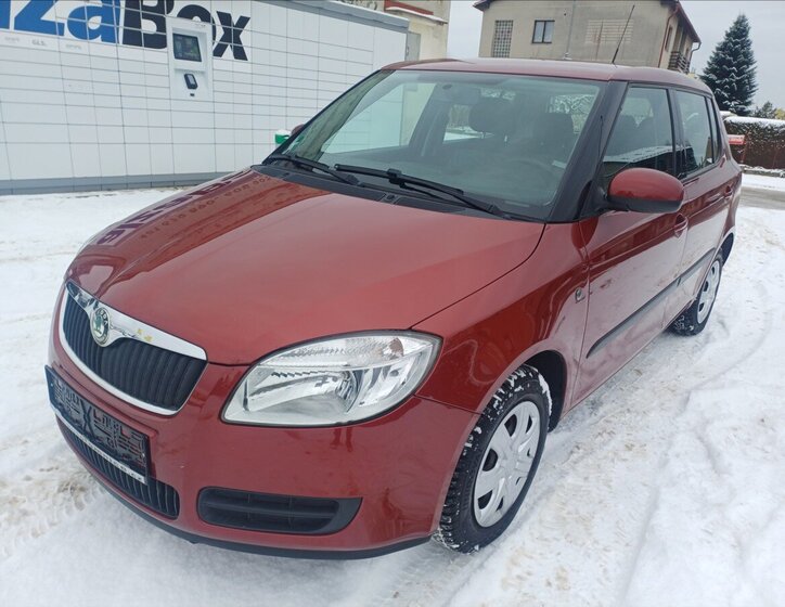 Škoda Fabia Hatchback 1,2 l 44 kw