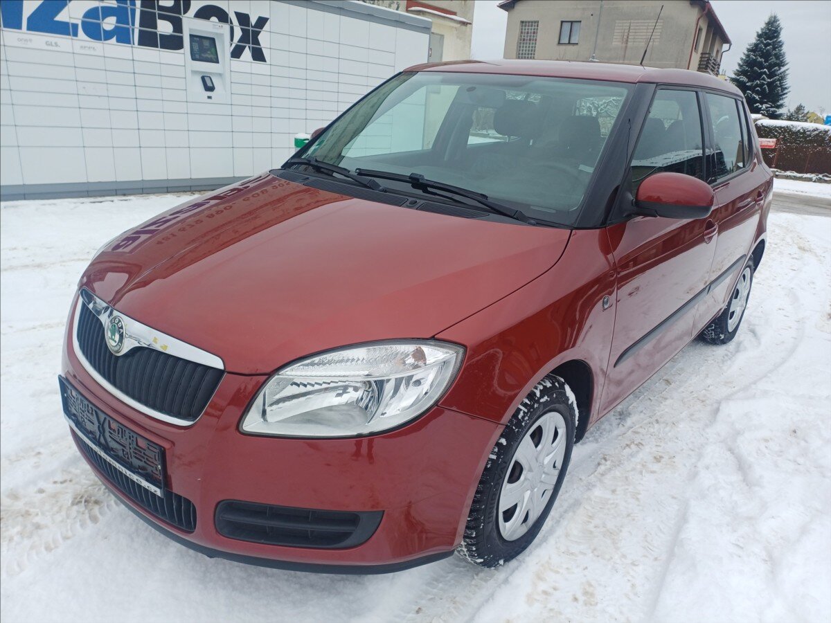 Škoda Fabia Hatchback 1,2 l 44 kw