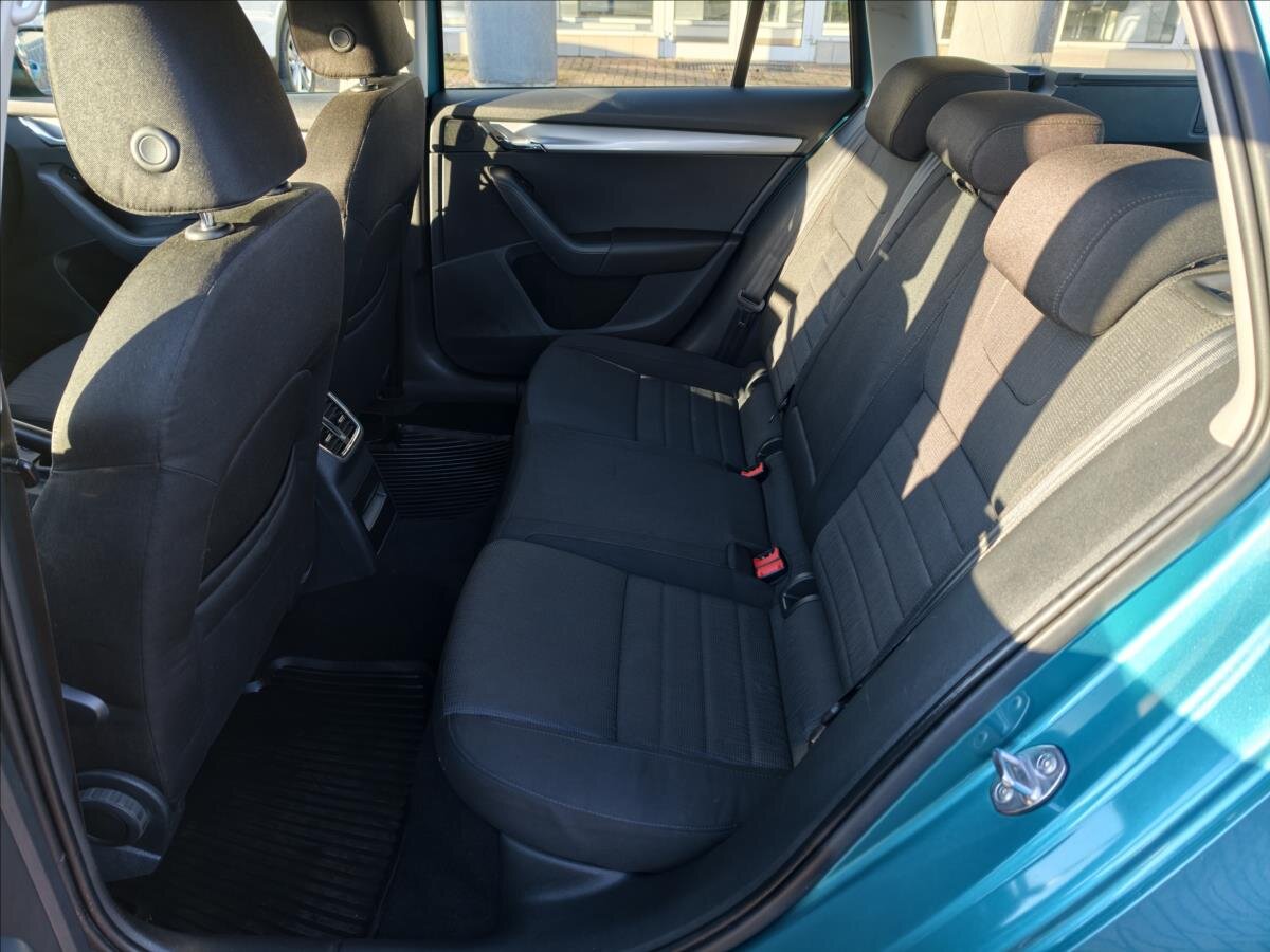 Škoda Octavia Kombi 2,0 l 110 kw