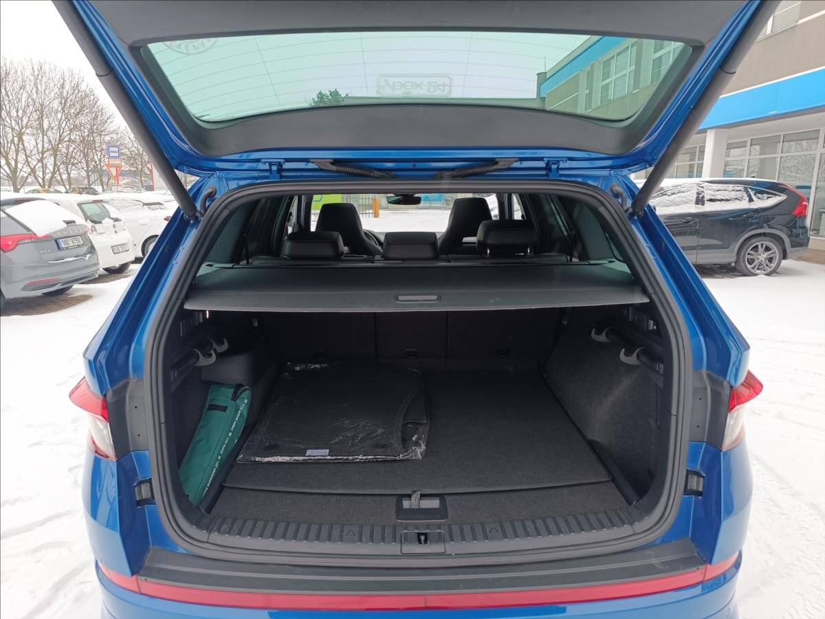 Škoda Kodiaq SUV 2,0 l 176 kw