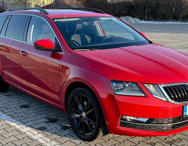 Škoda Octavia Kombi 0,0 96 kw