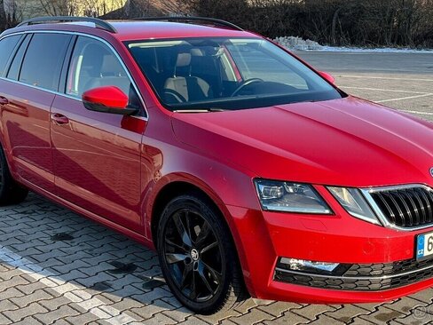Škoda Octavia Kombi 0,0 96 kw