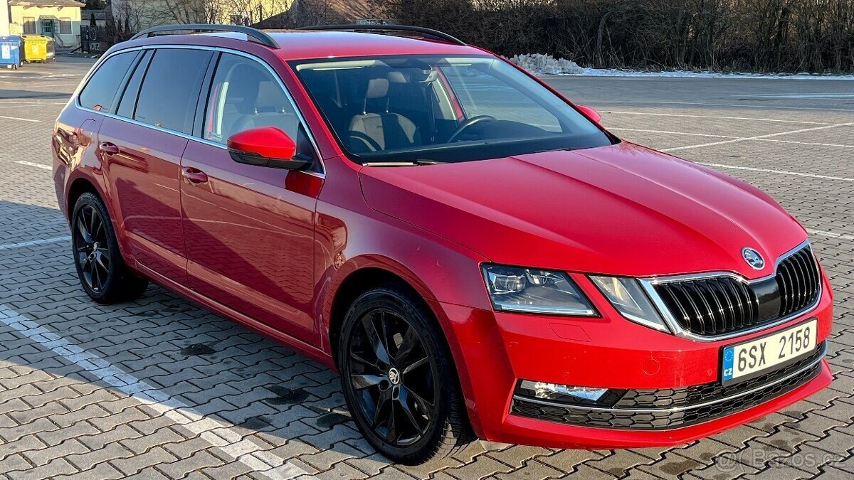 Škoda Octavia Kombi 0,0 96 kw