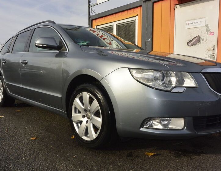 Škoda Superb 40